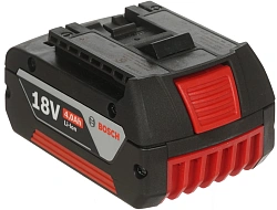 Батарея аккумуляторная Bosch GBA 18В 4Ач Li-Ion (1600Z00038)