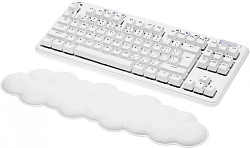 Клавиатура Logitech G715 TKL механическая белый USB беспроводная BT/Radio Multimedia for gamer LED (подставка для запястий) (920-010464)