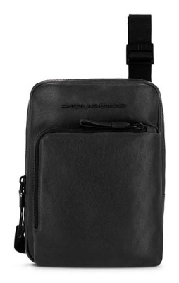 Сумка мужская Piquadro Harper CA3084AP/N черный натур.кожа
