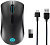 Мышь Lenovo Legion M600 черный оптическая 16000dpi беспров. BT/Radio USB 9but (GY50X79385)