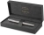 Ручка роллер Parker Sonnet Core T526 (1931511) Stainless Steel CT M черн. черн. подар.кор.