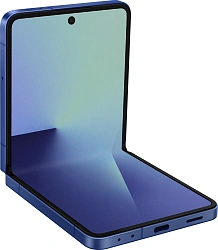 Смартфон Samsung SM-F766B Galaxy Z Flip7 512Gb 12Gb синий раскладной 3G 4G 1Sim 6.9" 1080x2520 Android 16 50Mpix 802.11 a/b/g/n/ac/ax/be NFC GPS GSM900/1800 GSM1900 Protect