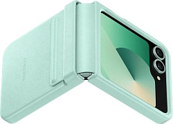 Чехол (клип-кейс) Samsung для Samsung Galaxy Z Flip6 Kindsuit Case Flip 6 (F741) мятный (EF-VF741PMEGRU)
