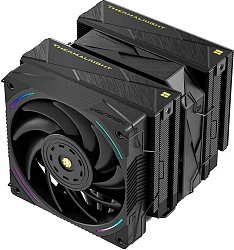 Устройство охлаждения(кулер) Thermalright Royal Pretor 130 Ultra Soc-AM5/AM4/1200/1700/1851 черный 4-pin 29.4dB Al+Cu Ret (RP130-ULTRA-BL)