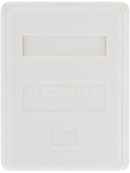 Коннектор Rexant (03-0132) кат.6 RJ45 прозрачный