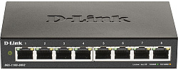 Коммутатор D-Link DGS-1100-08V2/A1A (L2) 8x1Гбит/с управляемый