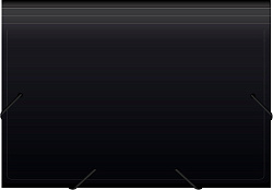 Портфель Бюрократ -BPR6BLCK 6 отдел. A4 пластик 0.7мм черный