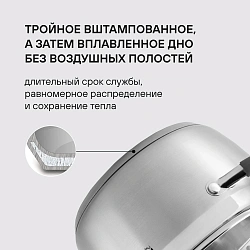 Набор посуды Rondell Flamme RDS-1187 12 предметов
