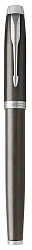 Ручка роллер Parker IM Core T321 (1931664) Dark Espresso CT F черн. черн. подар.кор.