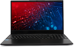 Ноутбук IRU Калибр 15TLG Core i5 1155G7 8Gb SSD256Gb Intel Iris Xe graphics 15.6" IPS FHD (1920x1080) без ОС black WiFi BT Cam 4000mAh (1914238)