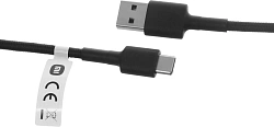 Кабель Xiaomi Mi Braided SJV4109GL USB (m)-USB Type-C (m) 1м черный