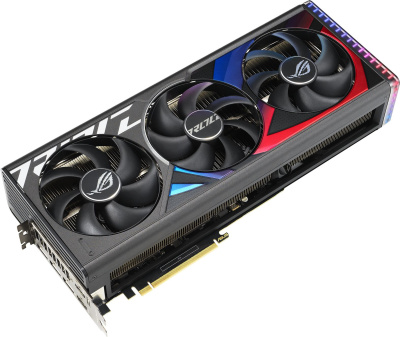 Видеокарта Asus PCI-E 4.0 ROG-STRIX-RTX4090-O24G-GAMING NVIDIA GeForce RTX 4090 24Gb 384bit GDDR6X 2610/21000 HDMIx2 DPx3 HDCP Ret