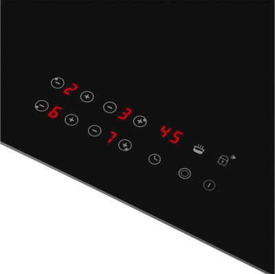 Варочная поверхность Maunfeld CVCE774SMTBK черный