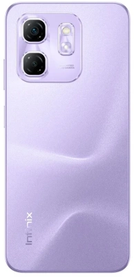 Смартфон Infinix X6531B Hot 50i 128Gb 4Gb фиолетовый моноблок 3G 4G 2Sim 6.78" 720x1600 Android 14 48Mpix 802.11 a/b/g/n/ac NFC GPS GSM900/1800 GSM1900 Protect FM A-GPS microSD max2048Gb