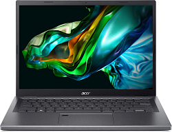 Ноутбук Acer Aspire 5 A514-56M-52QS Core i5 1335U 16Gb SSD512Gb Intel Iris Xe graphics 14" IPS WUXGA (1920x1200) без ОС grey WiFi BT Cam (NX.KH6CD.003)