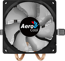 Устройство охлаждения(кулер) Aerocool Air Frost 2 RGB Soc-AM5/AM4/1200/1700/1851 черный/белый 3-pin 26dB Al+Cu 110W 250gr Ret (AIR FROST 2 FRGB 3P)