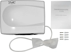 Сушилка для рук Puff 8828W 1500Вт белый