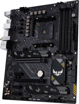 Материнская плата Asus TUF GAMING B550-PLUS WIFI II Soc-AM4 AMD B550 4xDDR4 ATX AC`97 8ch(7.1) 2.5Gg RAID+HDMI+DP