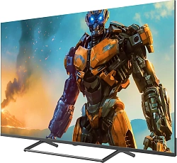 Телевизор QLED Sber 65" SDX-65UQ5231 Салют ТВ Frameless темно-серый 4K Ultra HD 60Hz DVB-T DVB-T2 DVB-C DVB-S DVB-S2 USB WiFi Smart TV (RUS)