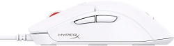 Мышь HyperX Pulsefire Haste 2 белый оптическая 26000dpi USB 5but (6N0A8AA)
