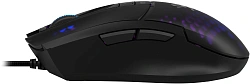 Мышь A4Tech Bloody L65 Max черный/фиолетовый оптическая 12000dpi USB 6but (L65 MAX/HONEYCOMB)