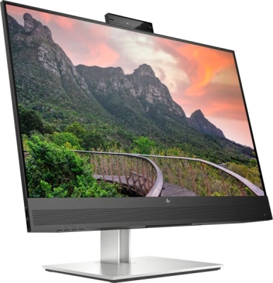 Монитор HP 27" E27M G4 черный IPS LED 16:9 HDMI M/M Cam HAS Piv 1000:1 300cd 178гр/178гр 2560x1440 75Hz DP QHD USB 8.52кг