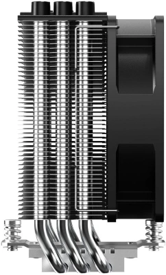 Устройство охлаждения(кулер) ID-Cooling SE-903-XT Basic Soc-AM5/AM4/1200/1700/1851 черный 4-pin 14-26dB Al+Cu 130W 650gr Ret