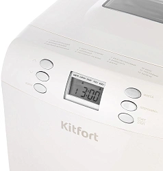 Хлебопечь Kitfort КТ-311 550Вт белый