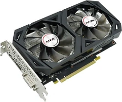 Видеокарта Afox PCI-E 3.0 AF1660S-6144D6H7-V2 NVIDIA GeForce GTX 1650SUPER 6Gb 192bit GDDR6 1530/14000 DVIx1 HDMIx1 DPx1 HDCP Ret