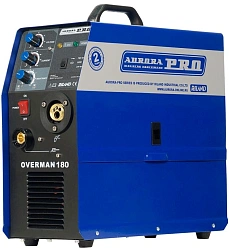 Сварочный полуавтомат Aurora OVERMAN 180 Mosfet инвертор MIG-MAG 6.6кВт