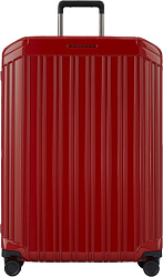 Чемодан Piquadro PQ LIGHT (BV4428PQL/R) 51x75x28см 83л. 3.9кг. поликарбонат красный