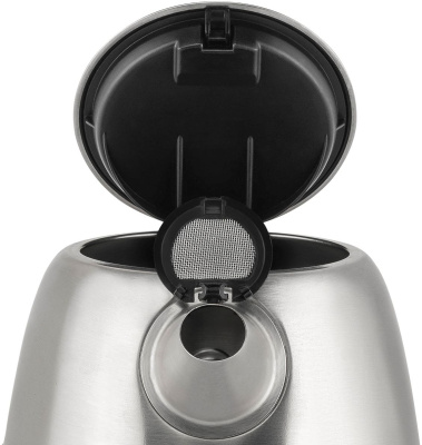 Чайник электрический Scarlett SC-EK21S102 1.7л. 2200Вт графит корпус: металл/пластик