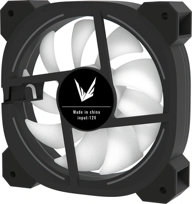 Вентилятор для корпуса Formula Nulight 12BK Reverse ARGB 120х120x25 черный 4-pin 25.34дБ (NULIGHT 12BK ARPW REVERSE) Ret