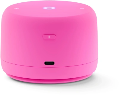 Умная колонка Yandex Станция Лайт 2 Алиса розовый 6W 1.0 BT/Wi-Fi 10м (YNDX-00026PNK)