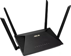 Роутер беспроводной Asus RT-AX1800U AX1800 10/100/1000BASE-TX/4G ready черный