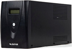 Источник бесперебойного питания Бастион Rapan 1800Вт 3000ВА черный