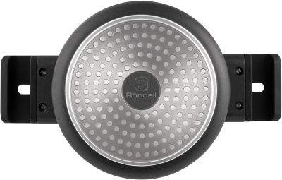 Кастрюля Rondell Modern RDA-1726 2.6л. d=20см (с крышкой) черный