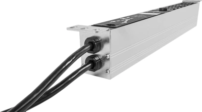 АВР Rem R-16-5C13-C19-T-440-2X1.8 1U 19" ввод:2xShuko выход:5xС13-1xC1916A черный