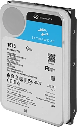 Жесткий диск Seagate SATA-III 16TB ST16000VE005 SkyHawkAI 512E (7200rpm) 512Mb 3.5"