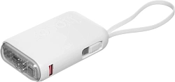Мобильный аккумулятор Hoco J157 10000mAh 2A белый (62062)