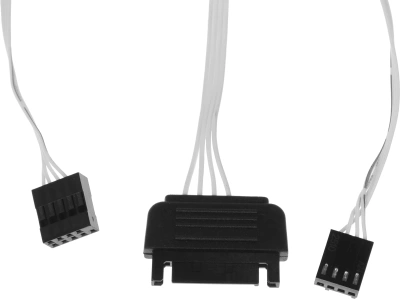Система водяного охлаждения Lian-Li GA II Trinity 240 SL-INF ARGB Soc-AM5/AM4/1200/1700/1851 белый30dB Al+Cu Ret (G89.GA2T24INW.R0)