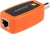 Тестер кабельный Lanmaster LAN-PRO-L/TPK-N-8R оранжевый/черный