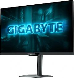 Монитор Gigabyte 27" G27Q20 черный IPS LED 16:9 HDMI полуматовая HAS Piv 1000:1 350cd 178гр/178гр 2560x1440 200Hz G-Sync FreeSync Premium DP QHD 6.16кг