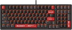 Клавиатура A4Tech Bloody AT98 механическая черный/красный USB for gamer LED (AT98) кабель 1.8м