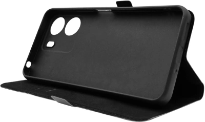 Чехол (флип-кейс) BoraSCO для Xiaomi Poco C65 Book Case черный (72850)