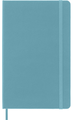 Блокнот Moleskine CLASSIC QP062B35 Large 130х210мм 240стр. нелинованный твердая обложка голубой