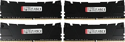 Память DDR4 4x32GB 3200MHz Kingston KF432C16RB2K4/128 Fury Renegade Black RTL Gaming PC4-25600 CL16 DIMM 288-pin 1.35В kit dual rank с радиатором Ret