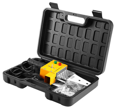 Сварочный аппарат для пластиковых труб Deko PPWM1600W 1.6кВт Тмакс.:300 парн.насад. (кейс в компл.) (063-4203)