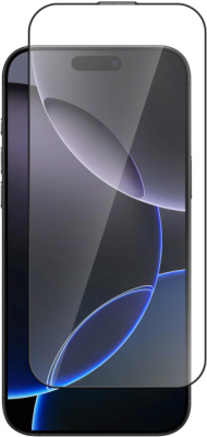 Защитное стекло для экрана BoraSCO прозрачный для Apple iPhone 16 Pro Max 2.5D антиблик. 1шт. (73683)