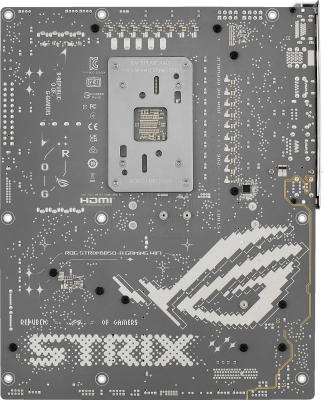 Материнская плата Asus ROG STRIX B850-A GAMING WIFI SocketAM5 AMD B850 4xDDR5 ATX AC`97 8ch(7.1) 2.5Gg RAID+HDMI+DP